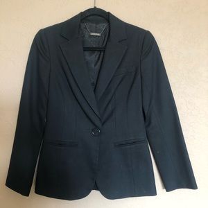 Trina Turk Black Blazer. Size 0